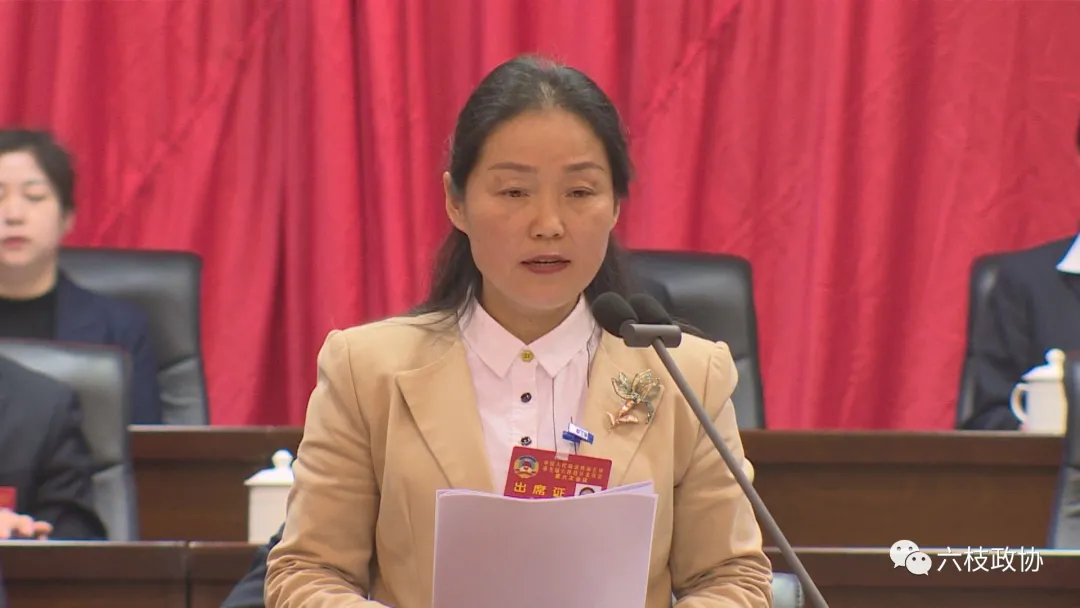 六枝特区政协九届六次会议胜利闭幕